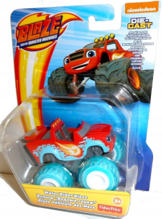 Blaze a Monster autá - Voda Rider Blaze Water Rider Autá Mega Machine