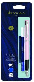 Waterman Večné perie Allure Roses + Zmazik + Crant