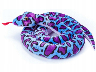 Hračka plyšového maskota SNAKE realistická 200 cm