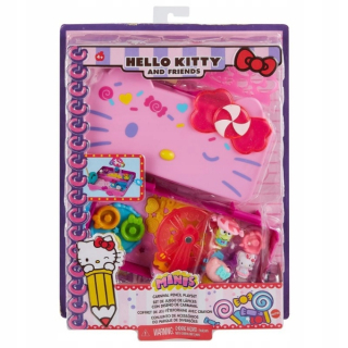HELLO KITTY Veselé mesto ceruzka Ahoj Hello Kitty GVC39