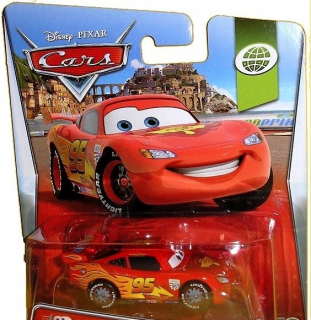 McQueen - WGP Zigzak McQueen Racing Lightning 95 Autá Cars