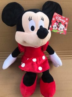 Minnie Mouse - Veľká maskotová myš Minnie Miki 50cm Disney