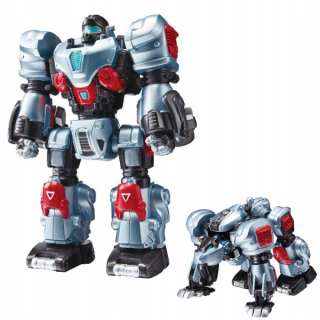 TRANSFORMERS - Veľké metalons Ursa Robot Transformátory 3