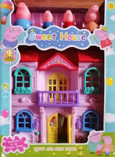 Pepa Pig - Villa Guinea House Doplnky 4 čísla Big Peppa