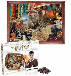 HARRY POTTER - Víťazstvo sa pohybuje 1000 el. Harry Potter Rokfort 12+