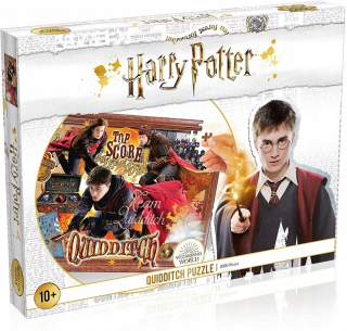 HARRY POTTER - Víťazné ťahy Harry Potter QuidDitch 1000 el. 10+