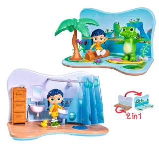 WISSPER - Wisser Sea House Set 2in1 vodný svet