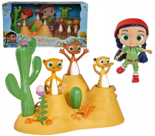 WISSPER - Wisser World Desert Outfit Dolls Wilebatki Simba