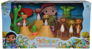 Wissper súprava púšť svet 935-8318 simba
