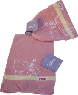 Medvedík Pú - Taliansky KPL Cap Scarf Pousin PUNK 46-48