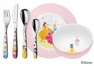 SADA WMF 6 PRE DETSKÉ DISNEY PRINCESSY SADA