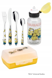Mimoni - WMF Bidon Breakfast Raňajky pre školu Minion Banana