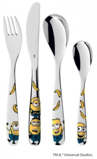 Mimoni - WMF Minions príbory 4el. 1286076040