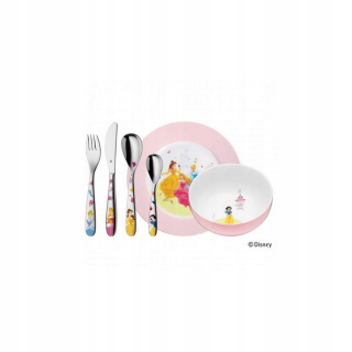 WMF set 6cz princezná Disney pre deti