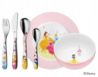 WMF detské nastavenie Disney Princesses 6el.