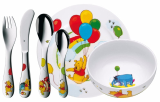 Medvedík Pú - WMF príbory pre deti winnie the pood 6cz