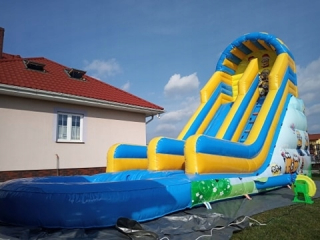 Mimoni  - Vodné nafukovacie vody Slides Nafukovacie hit !!!