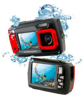 Vodotesný digitálny fotoaparát 14Mpx 2X LCD + ZADARMO