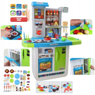 WOOPIE Kuchyňa MY LITTLE CHEF Dotykový Panel s Dvierkami