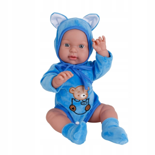 STEFFI bábika - Woop Bobas Bábika v Bearhead Misio 46 cm