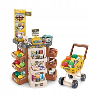 WOOPIE Obchod Supermarket Pokladňa Obchod Váha Scanner