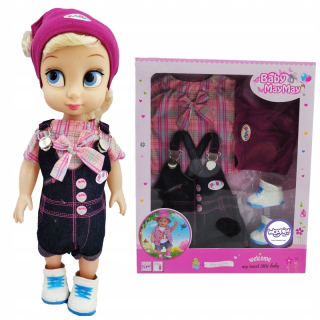 STEFFI bábika - Woopie oblečenie pre bábiky záhradné šaty