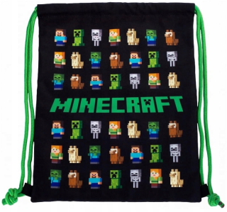 Minecraft: Školská taška