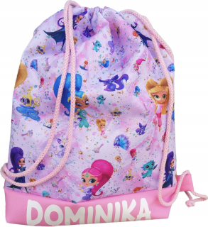 Shimmer a Shine - Vrece s Kroplecak Shimmer a Shine a Shine