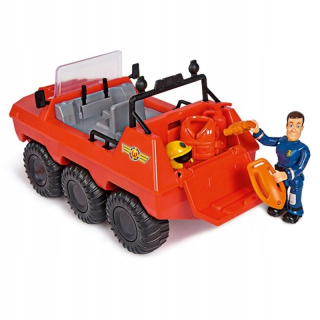 Požiarnik Sam  - Fire Truck Firefighter sám Auto a Figurine Set