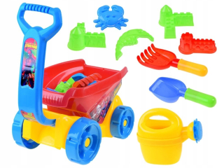 SPIDERMAN - Sandbox Trolley formy chytí zavlažovanie