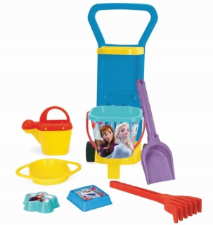 Elsa Frozen - Príslušenstvo pieskových vozíkov Pozemok z ľadu Wader 77970