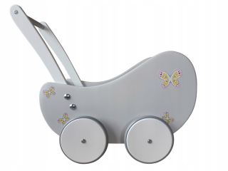 Doll Wooden kočík