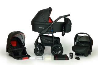 SONIC hračky - PRAMS VERDI SONIC plus 3in1 + príslušenstvo