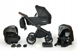 SONIC hračky - Prams Verdi Sonic Soft 3in1 + príslušenstvo