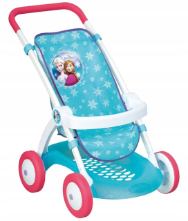 Elsa Frozen - Kočík kočík krajiny ľadu mrazivý smoby