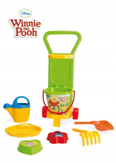 Medvedík Pú - Trolley s KPL. Letné Winnie Pooh Disney Wader 77