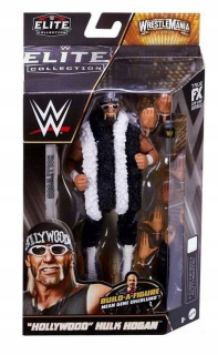 Wwe wrestling zberateľská akčná figúrka elite hulk hogan HKP12