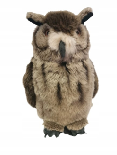 WWF výr realistický maskot 26 cm krásny