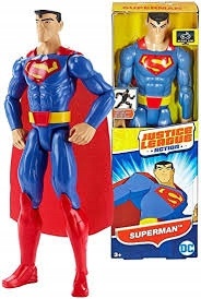 Superman - Očakávať Mattel Justice League Superman FBR02 FBR03