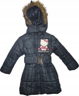 HELLO KITTY Veľkoobchod !!! Ahoj Kitty Zimný kabát