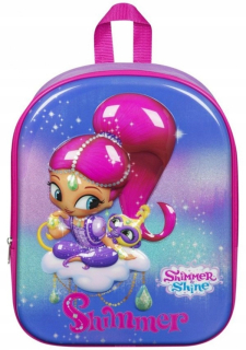 Shimmer a Shine - Konvexný batoh batoh pre materskú školu