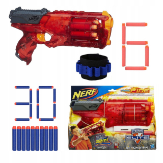 SONIC hračky - Nerf N-Strike Strugarm Sonic Fire
