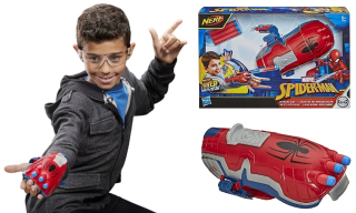 SPIDERMAN - Nerf Spider-Man Launcher Hero Set