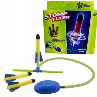 Lietajúca hračka - Stomp raketomet raketa rakety Strong