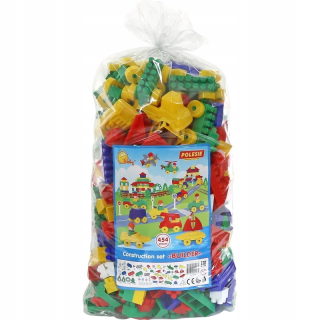 Bloky Polesie Builder 52575 454 kusov