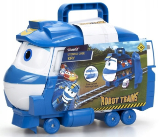 Robotické vlaky - Kay robot vlaky, cobi 80175