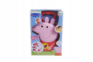 Pepa Pig - Kufrík Pers Peppa Kaderník 1680653