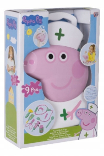 Pepa Pig - Doktorandský kufor Peppa 1680651