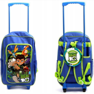 BEN 10 - Batoh na kolieskach pre deti Ben 10