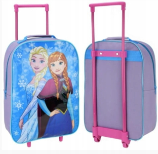 Elsa Frozen - Kufr na kolesách Anna a Elsa Land of Ice